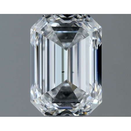 Diament szlif szmaragdowy, 1.01ct, VS2, E, GIA 7546304509
