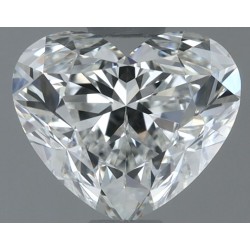 Diament serce, 1ct, VVS2, H, GIA 7543318920