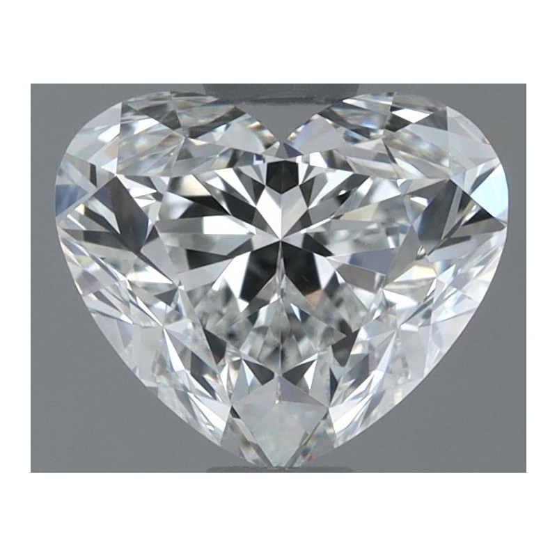 Diament serce, 1ct, VVS2, H, GIA 7543318920