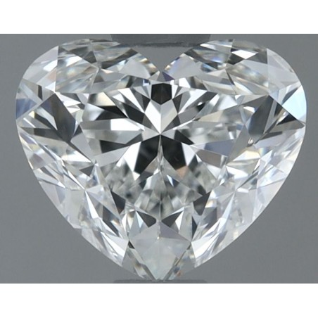 Diament serce, 1ct, VVS2, H, GIA 7543318920