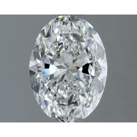 Diament szlif owalny, 1ct, SI2, F, GIA 6541304544