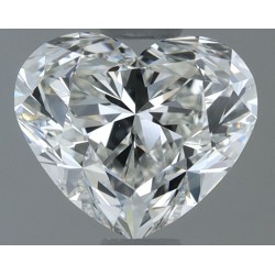 Diament serce, 1ct, VS1, I, GIA 5543304348