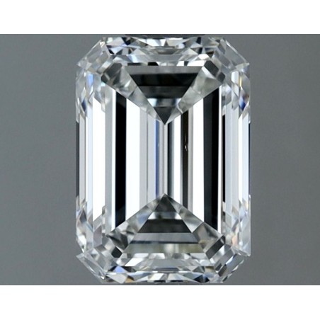 Diament szlif szmaragdowy, 1ct, VS1, G, GIA 2547304362