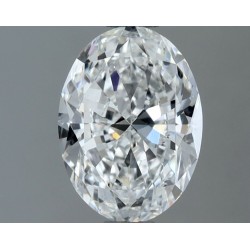 Diament szlif owalny, 1ct, SI2, E, GIA 5543304503