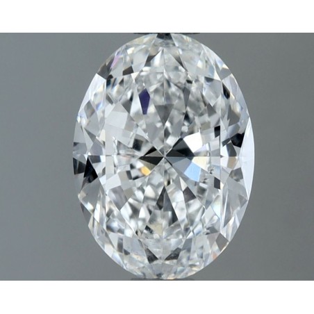 Diament szlif owalny, 1ct, SI2, E, GIA 5543304503