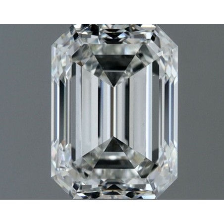 Diament szlif szmaragdowy, 1.01ct, VS2, H, GIA 2544315319