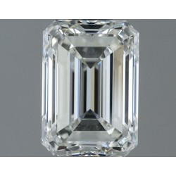 Diament szlif szmaragdowy, 1.01ct, VS1, I, GIA 2546315514