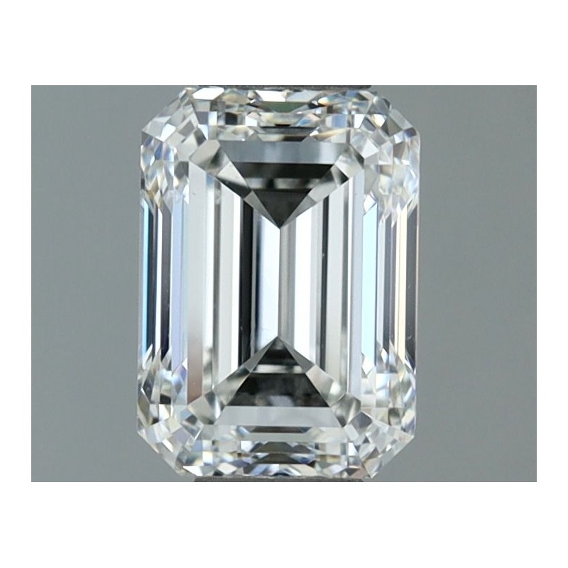 Diament szlif szmaragdowy, 1ct, VS2, H, GIA 6542318890 Diament szlif szmaragdowy, 1ct, VS2, H, GIA 6542318890