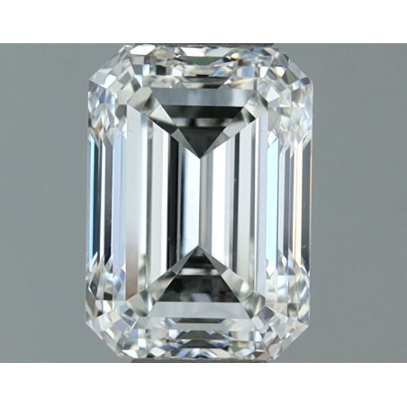 Diament szlif szmaragdowy, 1ct, VS2, H, GIA 6542318890