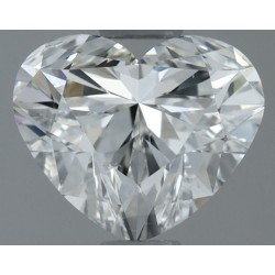 Diament serce, 1.01ct, VS2, H, GIA 2546315570