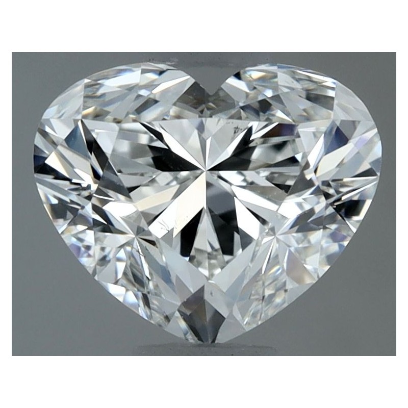 Diament serce, 1.03ct, SI1, H, GIA 7536889718