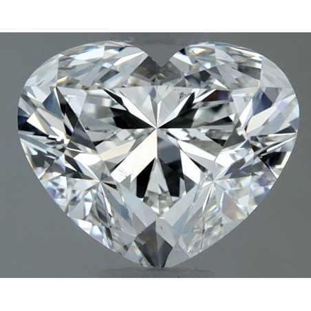 Diament serce, 1.03ct, SI1, H, GIA 7536889718