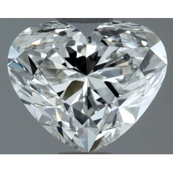 Diament serce, 1.01ct, VVS2, G, IGI 749535487