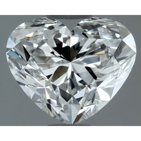 Diament serce, 1.01ct, VVS2, G, IGI 749535487