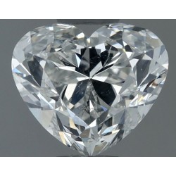 Diament serce, 1ct, SI2, F, IGI 756554522