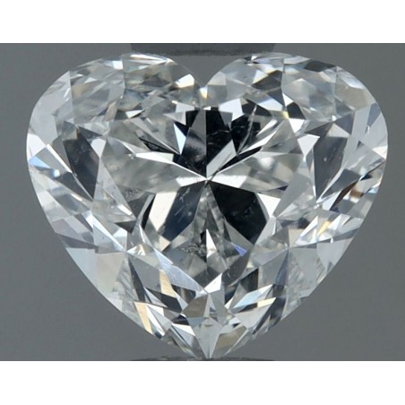 Diament serce, 1ct, SI2, F, IGI 756554522