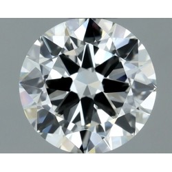 Diament szlif okrągły, 1ct, VVS2, G, IGI 756554456