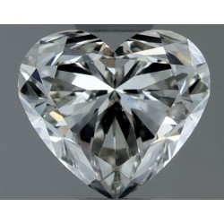 Diament serce, 1ct, VS2, H, IGI 756554523