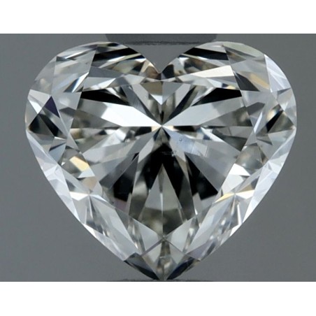 Diament serce, 1ct, VS2, H, IGI 756554523