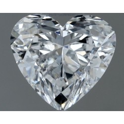 Diament serce, 0.7ct, VS1, D, GIA 6545168418