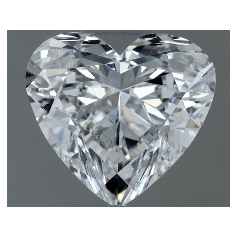 Diament serce, 0.7ct, VS1, D, GIA 6545168418