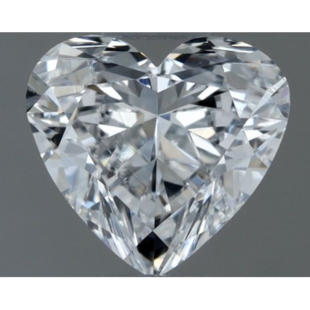 Diament serce, 0.7ct, VS1, D, GIA 6545168418