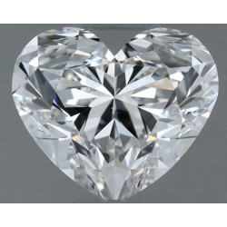 Diament serce, 0.7ct, VS1, E, GIA 5546171883