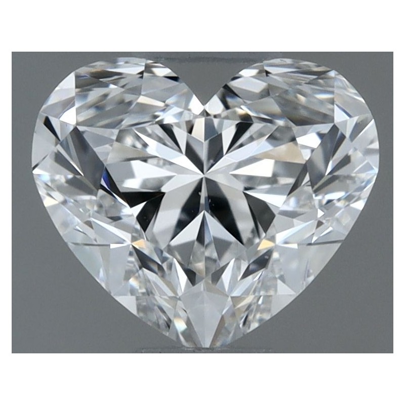 Diament serce, 0.7ct, VS1, E, GIA 5546171883