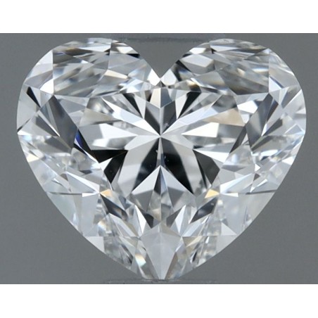Diament serce, 0.7ct, VS1, E, GIA 5546171883