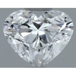 Diament serce, 0.7ct, VS1, E, GIA 6521976450