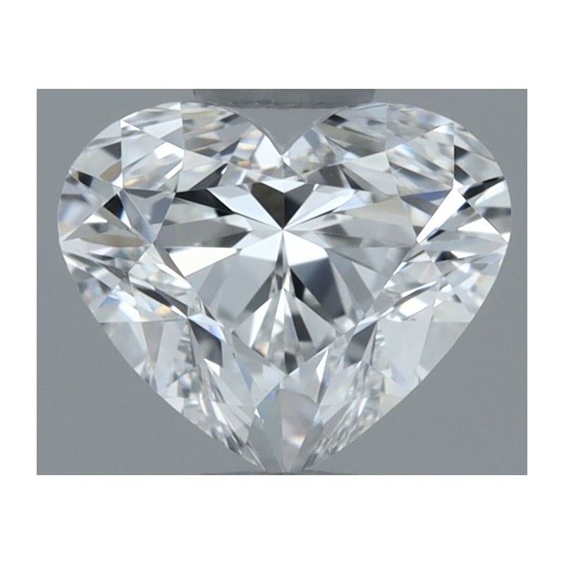 Diament serce, 0.7ct, VS1, E, GIA 6521976450
