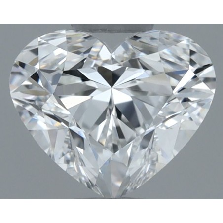 Diament serce, 0.7ct, VS1, E, GIA 6521976450