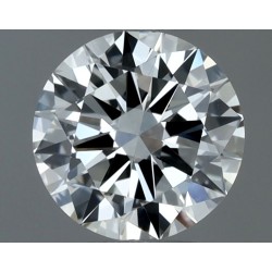 Diament szlif okrągły, 0.5ct, VS1, G, IGI 752563681