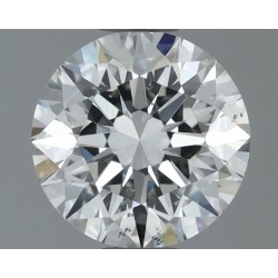 Diament szlif okrągły, 1ct, SI1, H, IGI 749535508