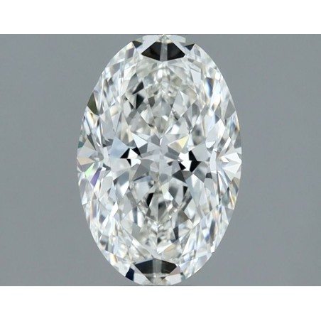 Diament szlif owalny, 1.2ct, VVS1, H, GIA 6531334951