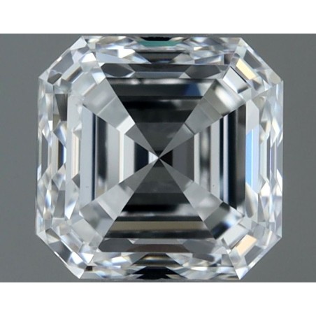 Diament szlif szmaragdowy kwadratowy, 0.7ct, VS1, F, GIA 1539672483
