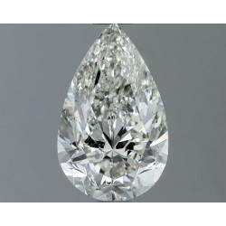 Diament szlif gruszkowy, 1ct, SI1, H, IGI 756554644