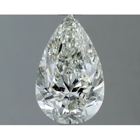 Diament szlif gruszkowy, 1ct, SI1, H, IGI 756554644