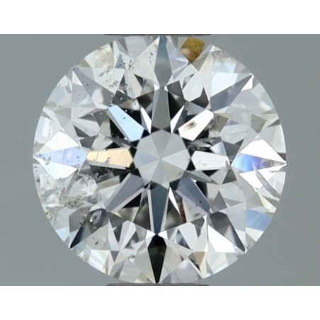Diament szlif okrągły, 1ct, SI2, G, IGI 756554506