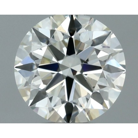 Diament szlif okrągły, 0.51ct, VVS2, I, IGI 752564057