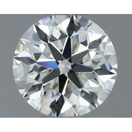 Diament szlif okrągły, 0.58ct, VVS2, H, IGI 752564416