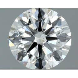 Diament szlif okrągły, 1ct, SI1, I, IGI 756554619