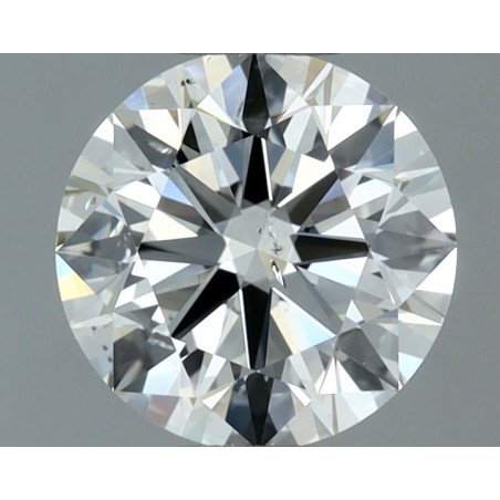 Diament szlif okrągły, 1ct, SI1, I, IGI 756554619