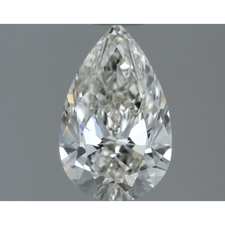 Diament szlif gruszkowy, 1ct, VS1, I, IGI 752547583