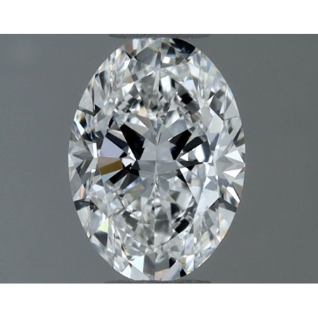 Diament szlif owalny, 0.5ct, VVS2, F, GIA 2546259229