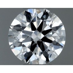 Diament szlif okrągły, 0.5ct, VS2, F, GIA 2547250867