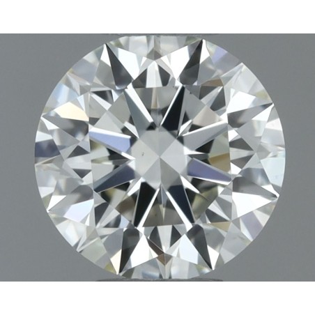 Diament szlif okrągły, 0.5ct, VVS2, I, IGI 752564171