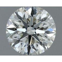 Diament szlif okrągły, 0.51ct, VVS2, I, IGI 752564132