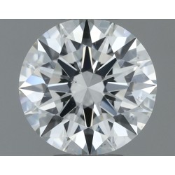 Diament szlif okrągły, 0.5ct, VS1, G, IGI 752564172