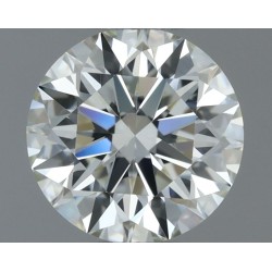 Diament szlif okrągły, 0.54ct, VVS1, I, IGI 752564088